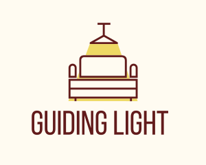 Sofa Lighting Fixture logo design