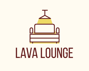 Sofa Lighting Fixture logo design