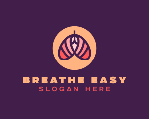 Respiratory Lungs Clinic logo design