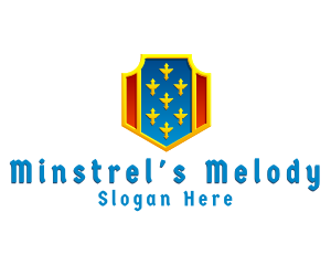 Medieval Insignia Crest logo design