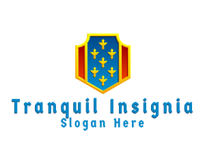 Medieval Insignia Crest logo