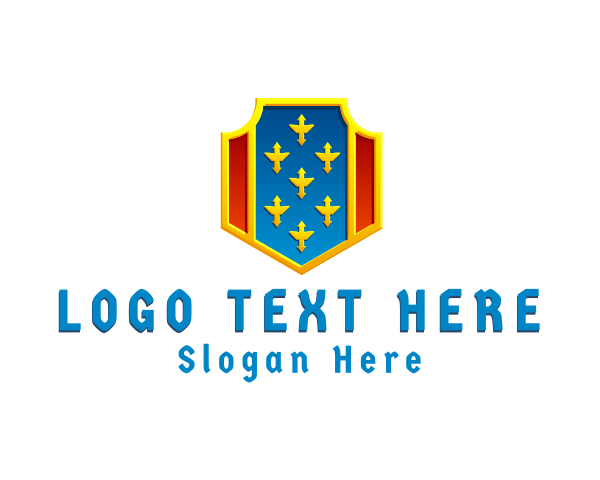 Secured logo example 1