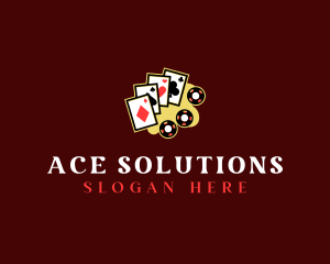 Ace Poker Casino logo design