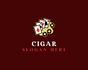 Ace Poker Casino logo design