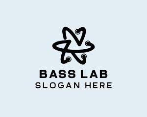 Science Medical Laboratory logo design