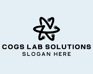 Science Medical Laboratory logo design