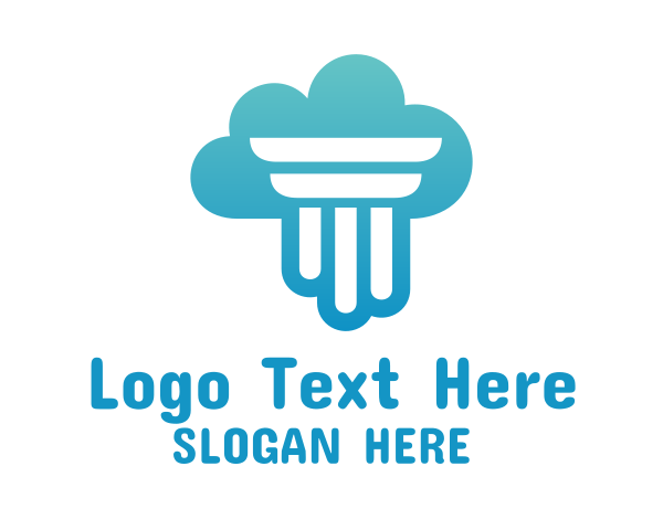 Cloud Drive logo example 4