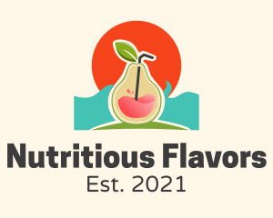 Tropical Avocado Juice Flavor, logo