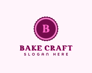 Feminine Pastry Business logo design