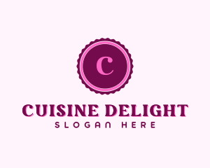 Feminine Pastry Business logo design