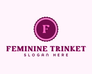 Feminine Pastry Business logo design