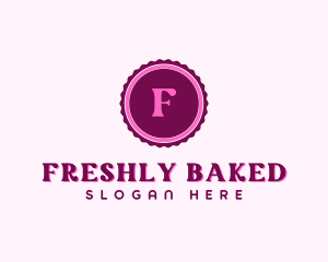 Feminine Pastry Business logo design