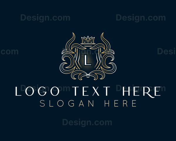 Premium Royal Crown Logo