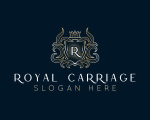 Premium Royal Crown logo design