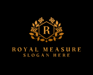 Gold Royal Hotel logo design