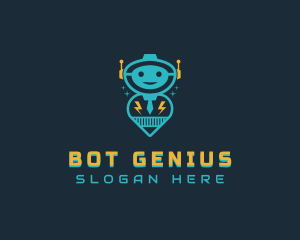 Robotics Android Toy logo design