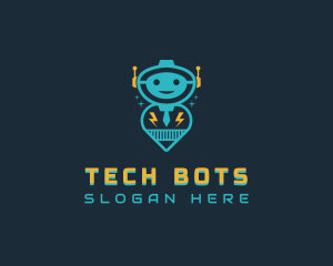 Robotics Android Toy logo design