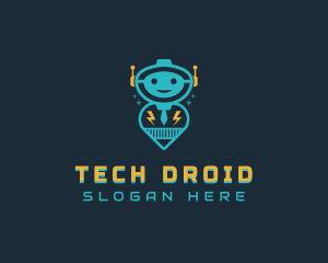 Robotics Android Toy logo design