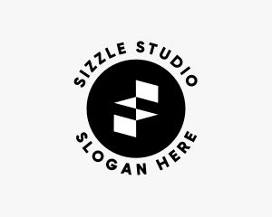 Business Studio Letter S logo design