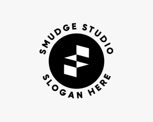 Business Studio Letter S logo design