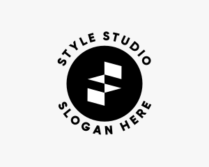 Business Studio Letter S logo design