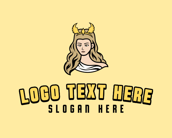Goddess logo example 1
