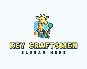 Giraffe Key Locksmith logo