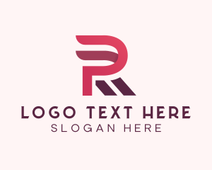 Generic Business Letter R logo