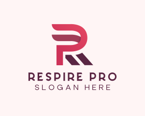 Generic Business Letter R logo design