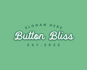 Generic Green Cursive logo design