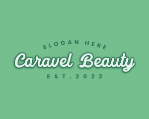 Generic Green Cursive logo design