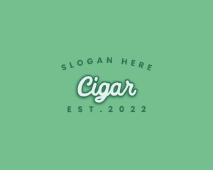 Generic Green Cursive logo design