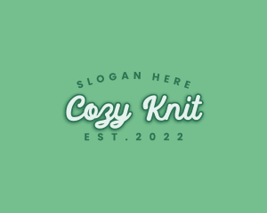 Generic Green Cursive logo design