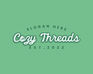 Generic Green Cursive logo design