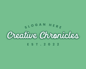 Generic Green Cursive logo design