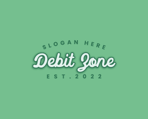 Generic Green Cursive logo design