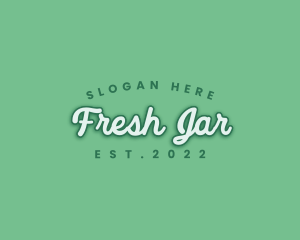 Generic Green Cursive logo design