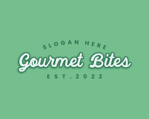 Generic Green Cursive logo design