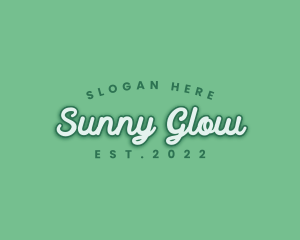 Generic Green Cursive logo design