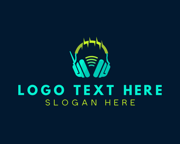 Listen logo example 4