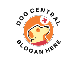 Pet Dog Veterinary logo design