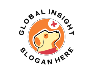 Pet Dog Veterinary logo