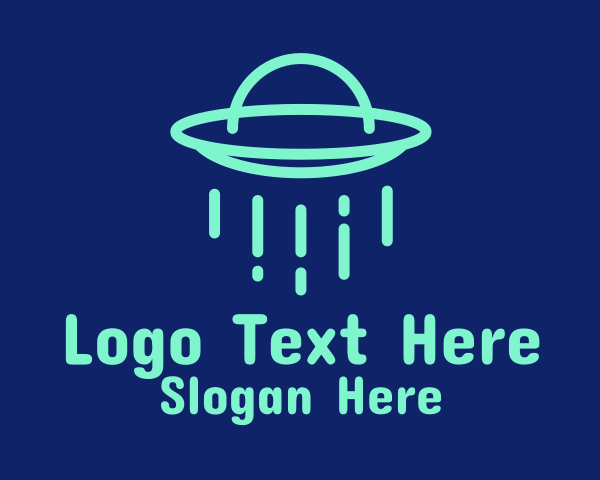Space Exploration logo example 2