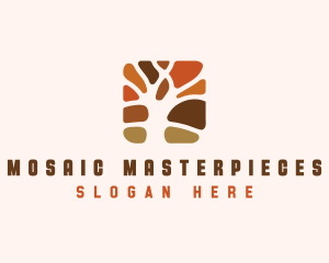 Tree Stone Agriculture logo design