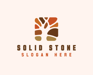 Tree Stone Agriculture logo design