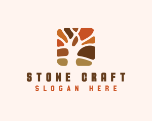 Tree Stone Agriculture logo design