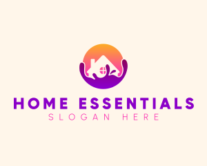 Paint House Home logo design