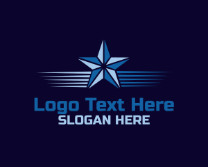 Geometric Star Line logo