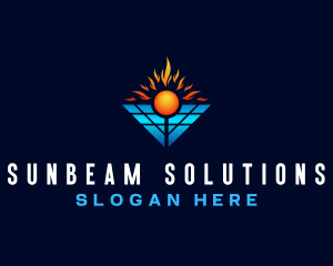 Solar Energy Panel logo