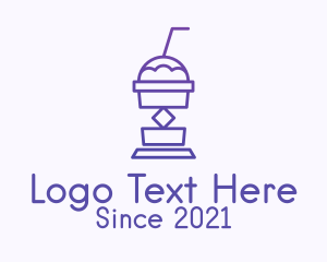 Purple Beverage Cooler  logo